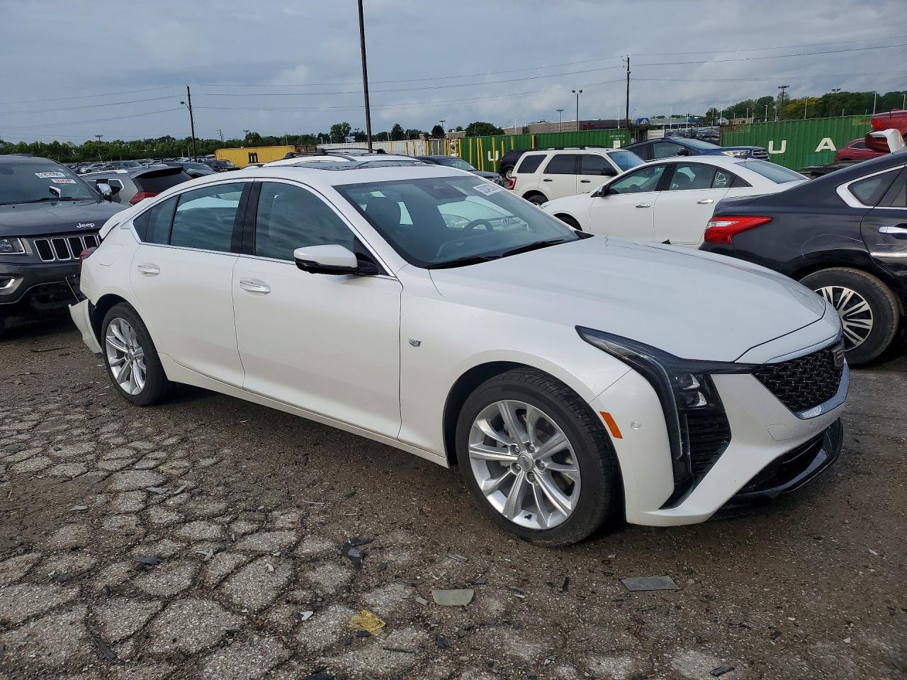 2025 CADILLAC CT5 PREMIUM LUXURY