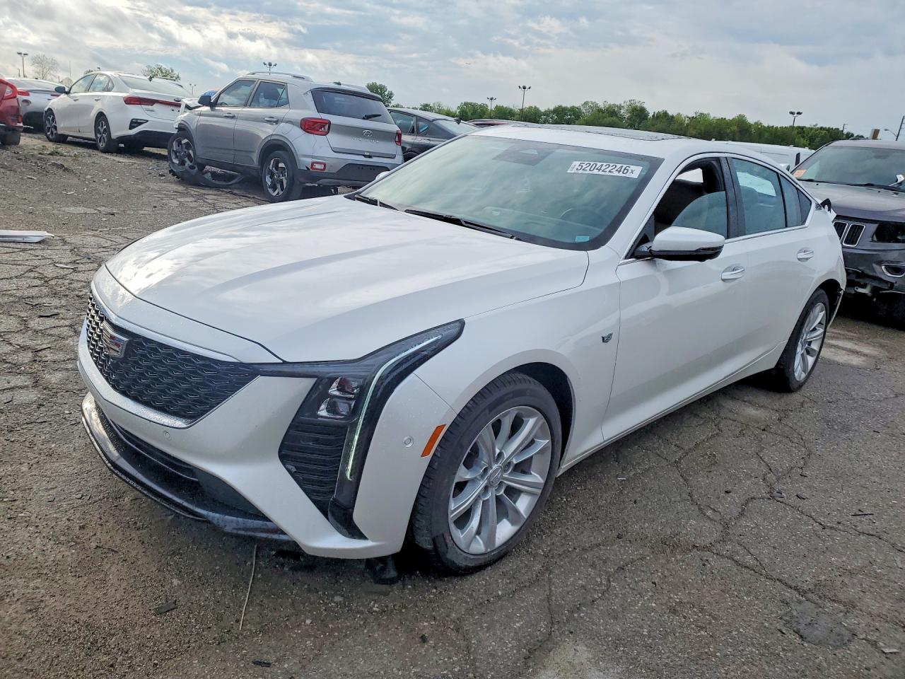 2025 CADILLAC CT5 PREMIUM LUXURY