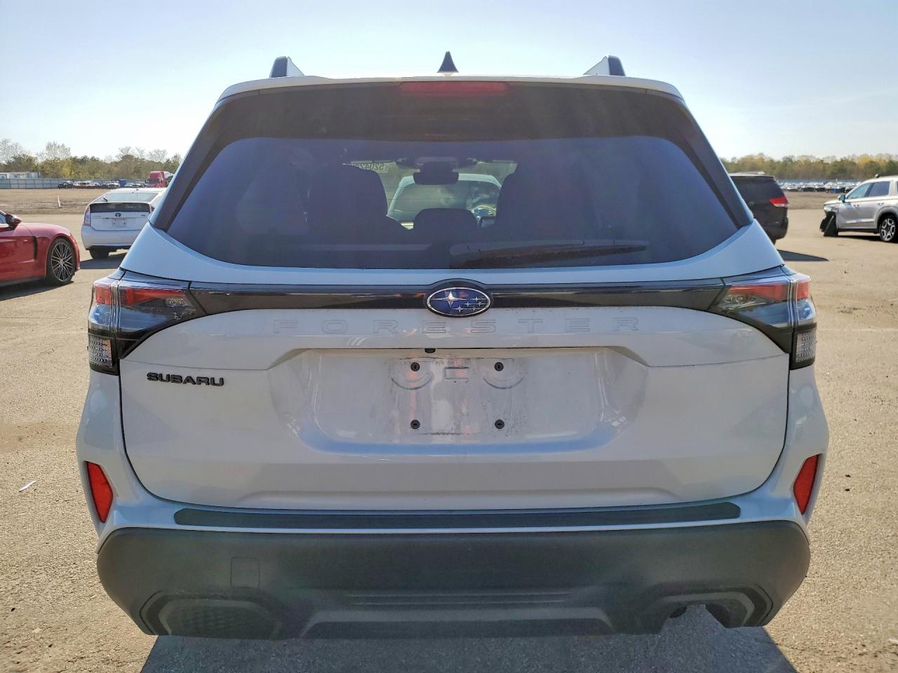 SUBARU FORESTER 2025 — 7