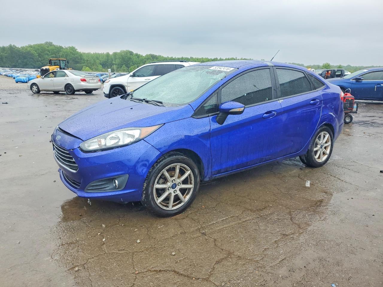 FORD FIESTA 2015 — 2