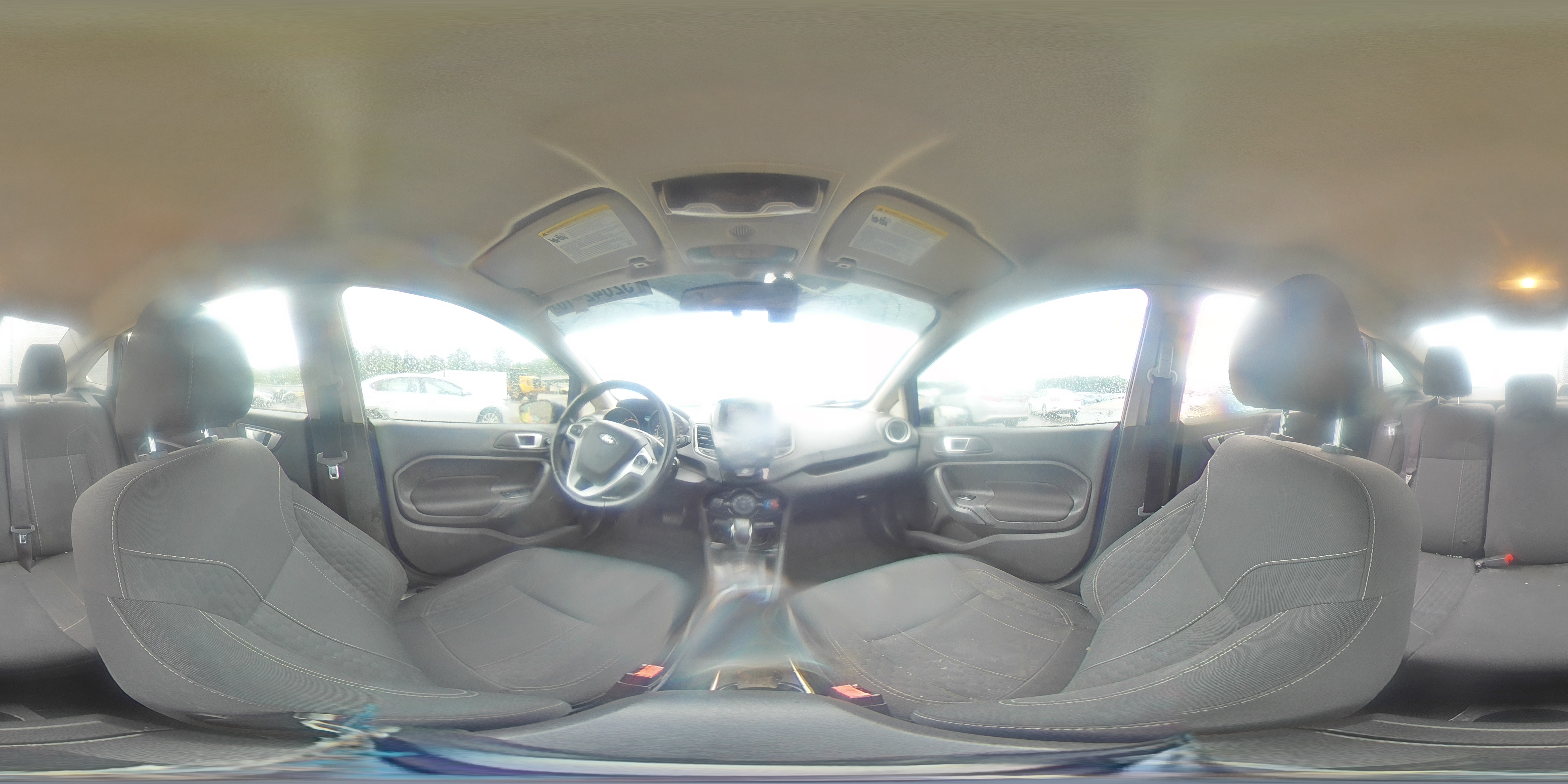 FORD FIESTA 2015 — 14