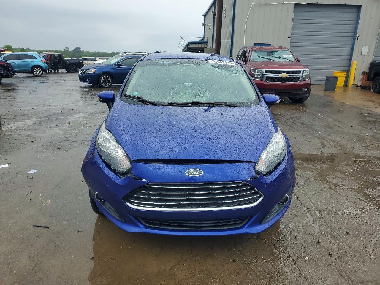 FORD FIESTA 2015 — 6