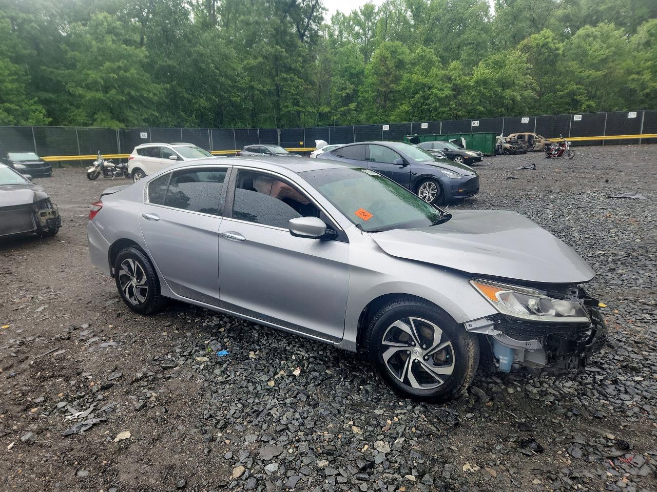 HONDA ACCORD 2016 — 5