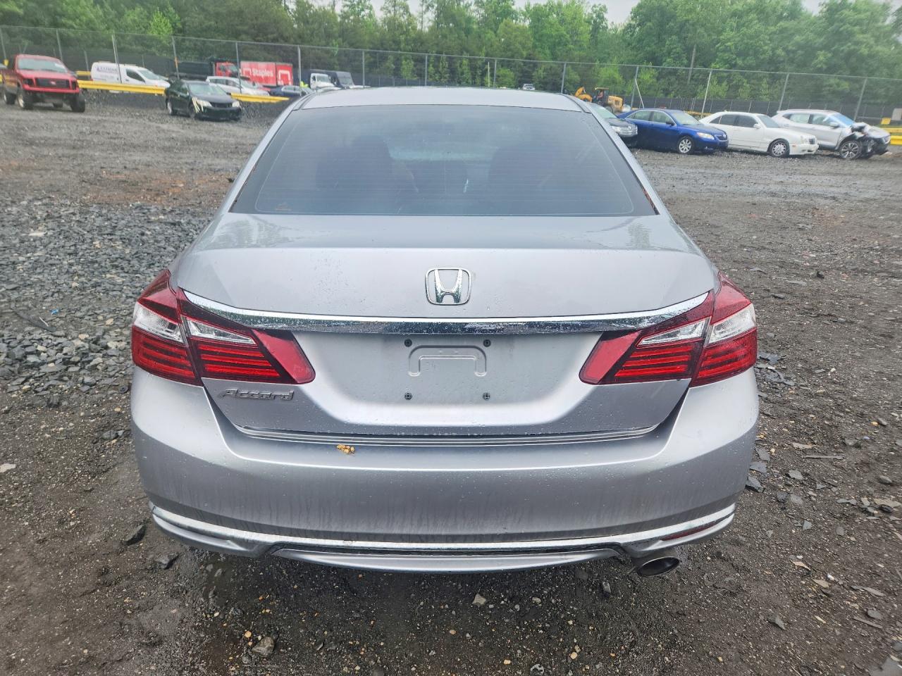 HONDA ACCORD 2016 — 7
