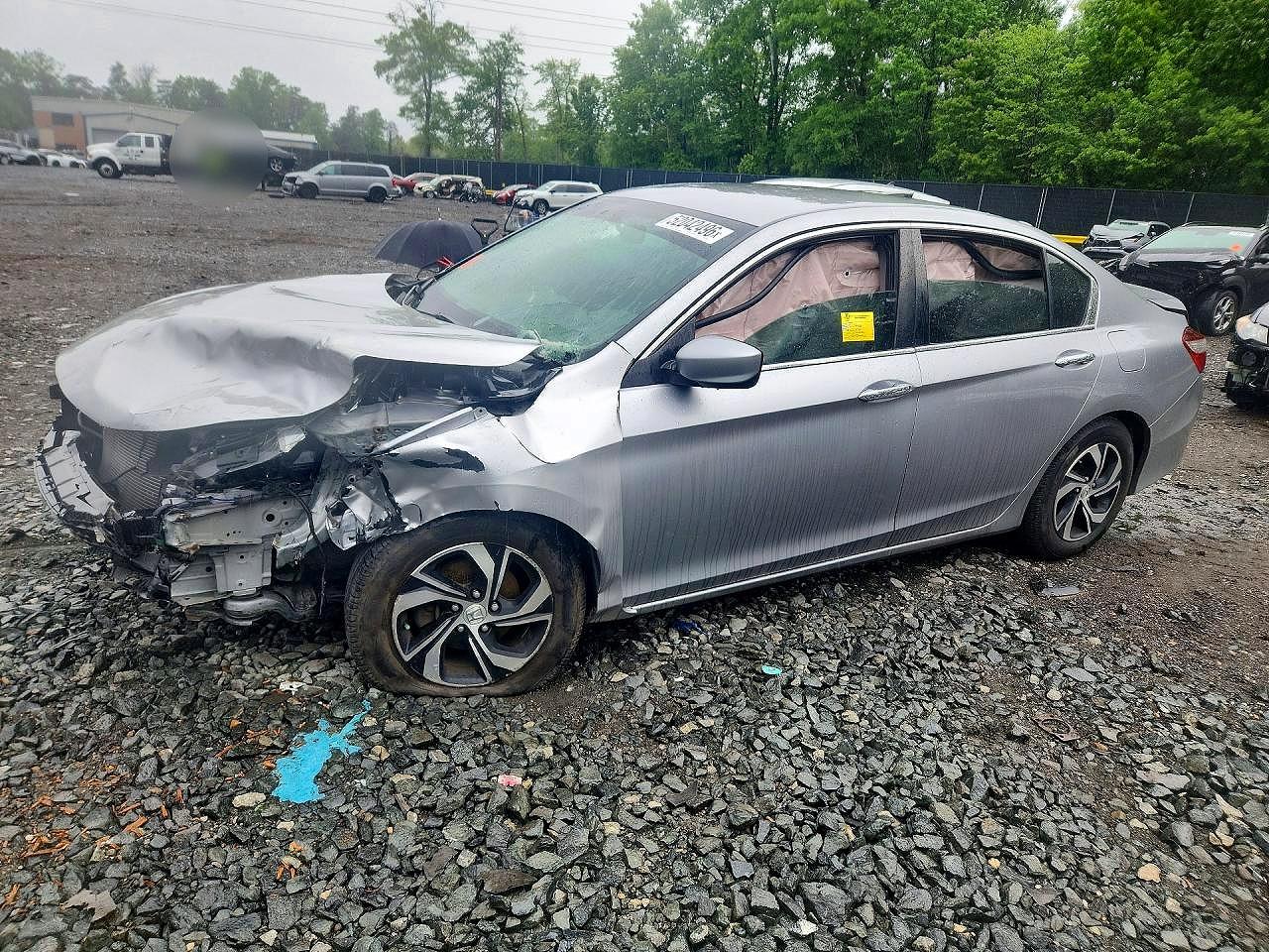 HONDA ACCORD 2016 — 2