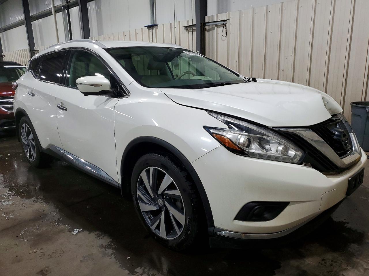 NISSAN MURANO 2015 — 5