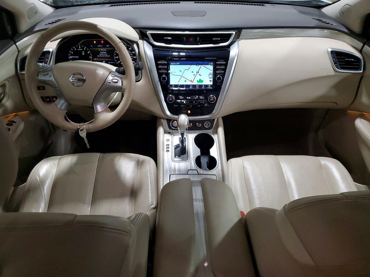 NISSAN MURANO 2015 — 9