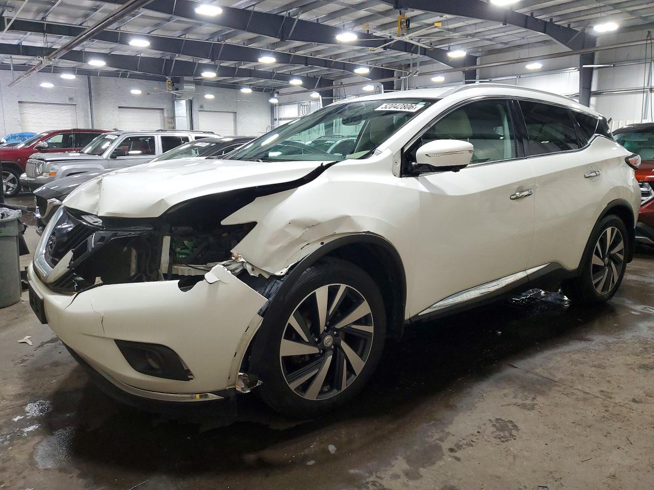 NISSAN MURANO 2015 — 2