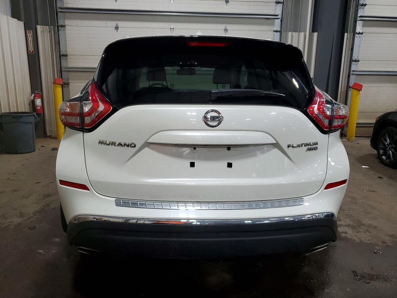 NISSAN MURANO 2015 — 7