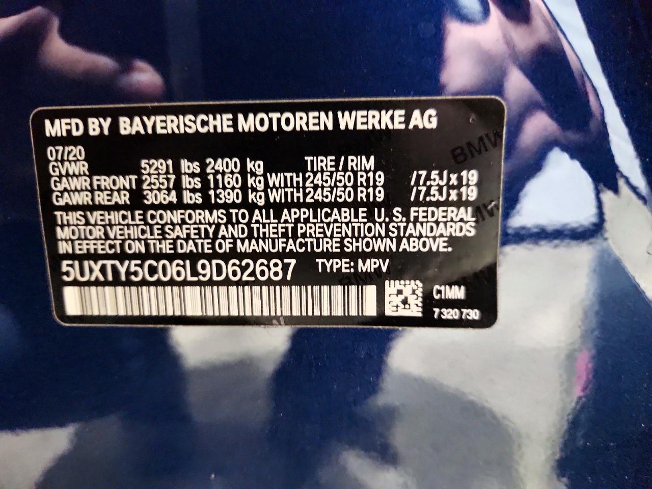 BMW X3 2020 — 14