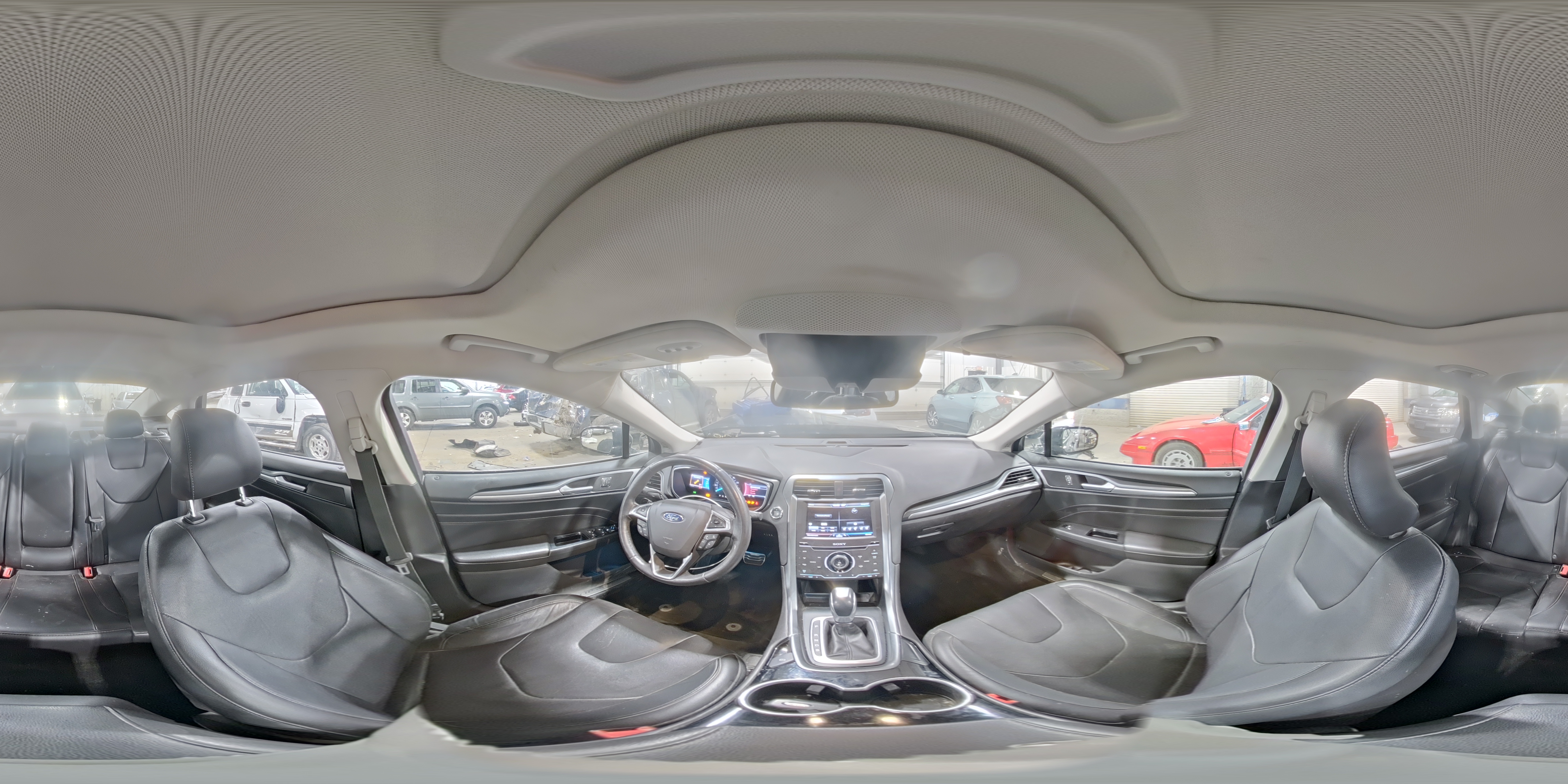 FORD FUSION 2015 — 14