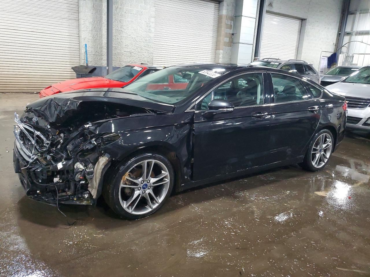 FORD FUSION 2015 — 2