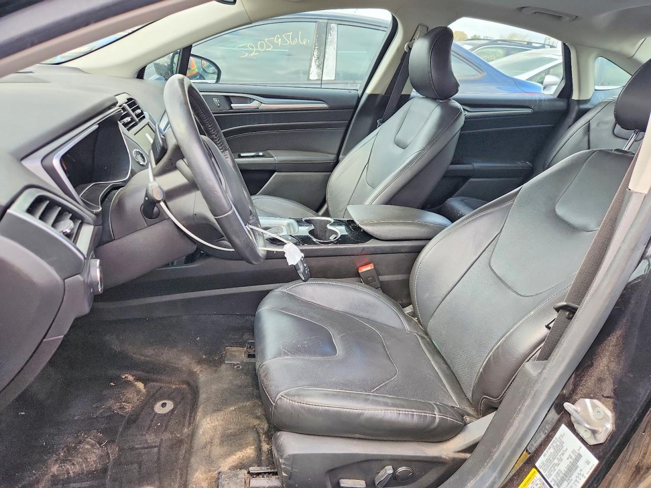 FORD FUSION 2015 — 8