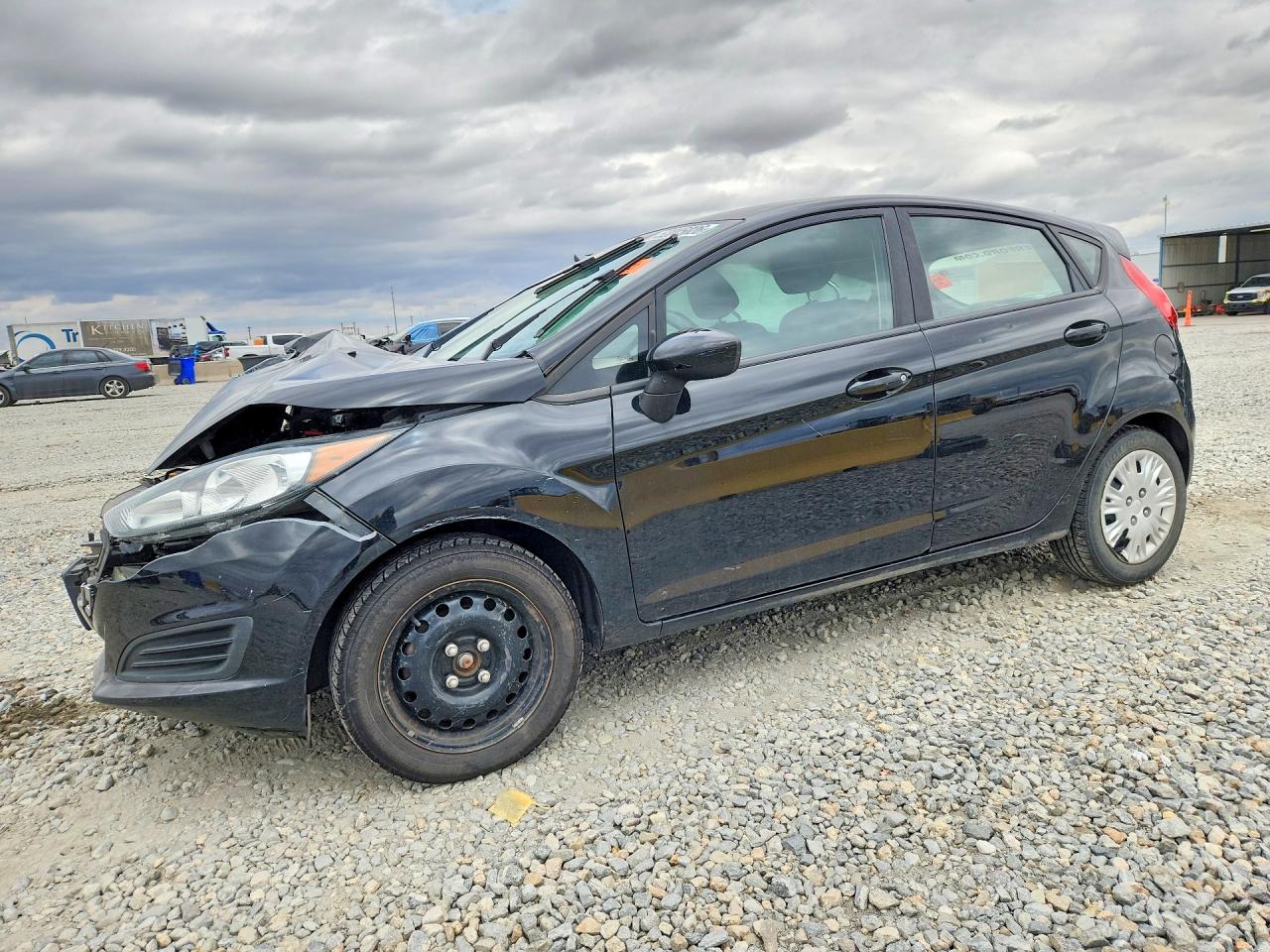 FORD FIESTA 2018 — 2