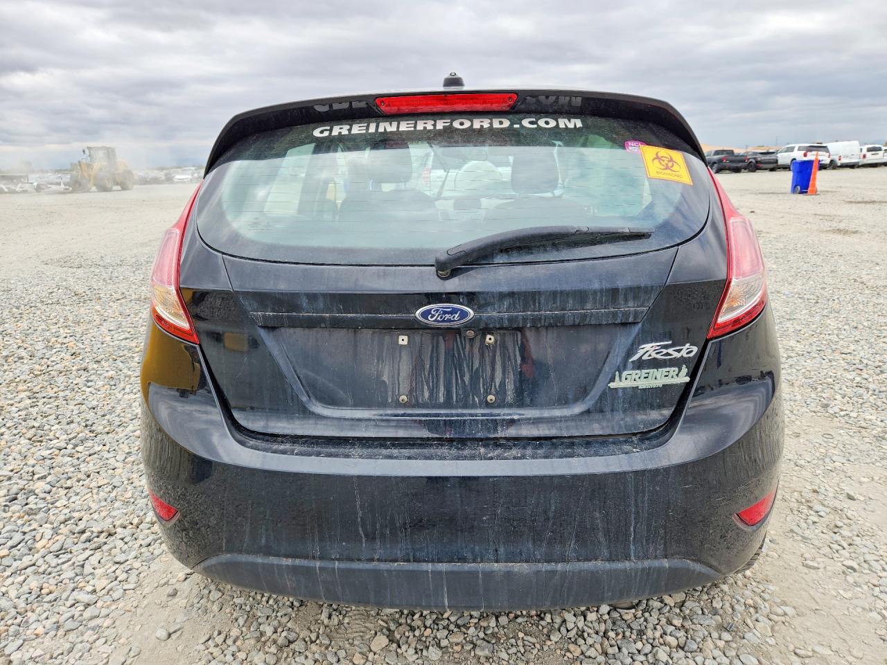 FORD FIESTA 2018 — 7