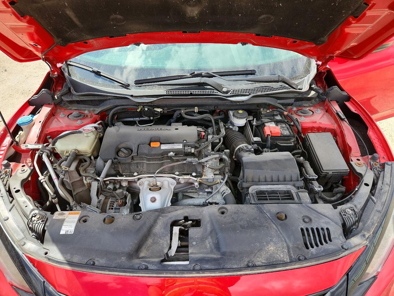 HONDA CIVIC 2020 — 12