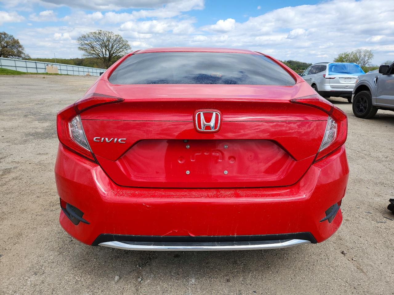 HONDA CIVIC 2020 — 7