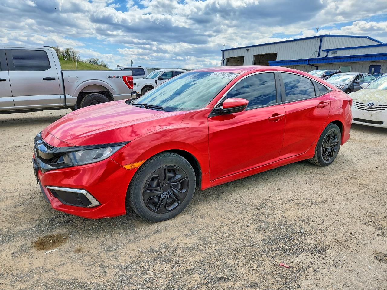 HONDA CIVIC 2020 — 2