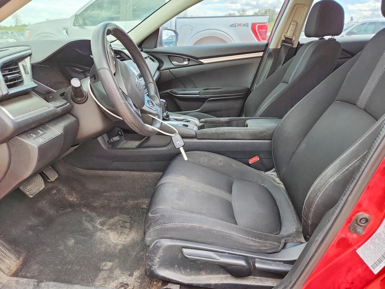 HONDA CIVIC 2020 — 8