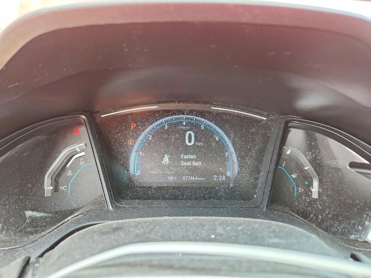 HONDA CIVIC 2020 — 10