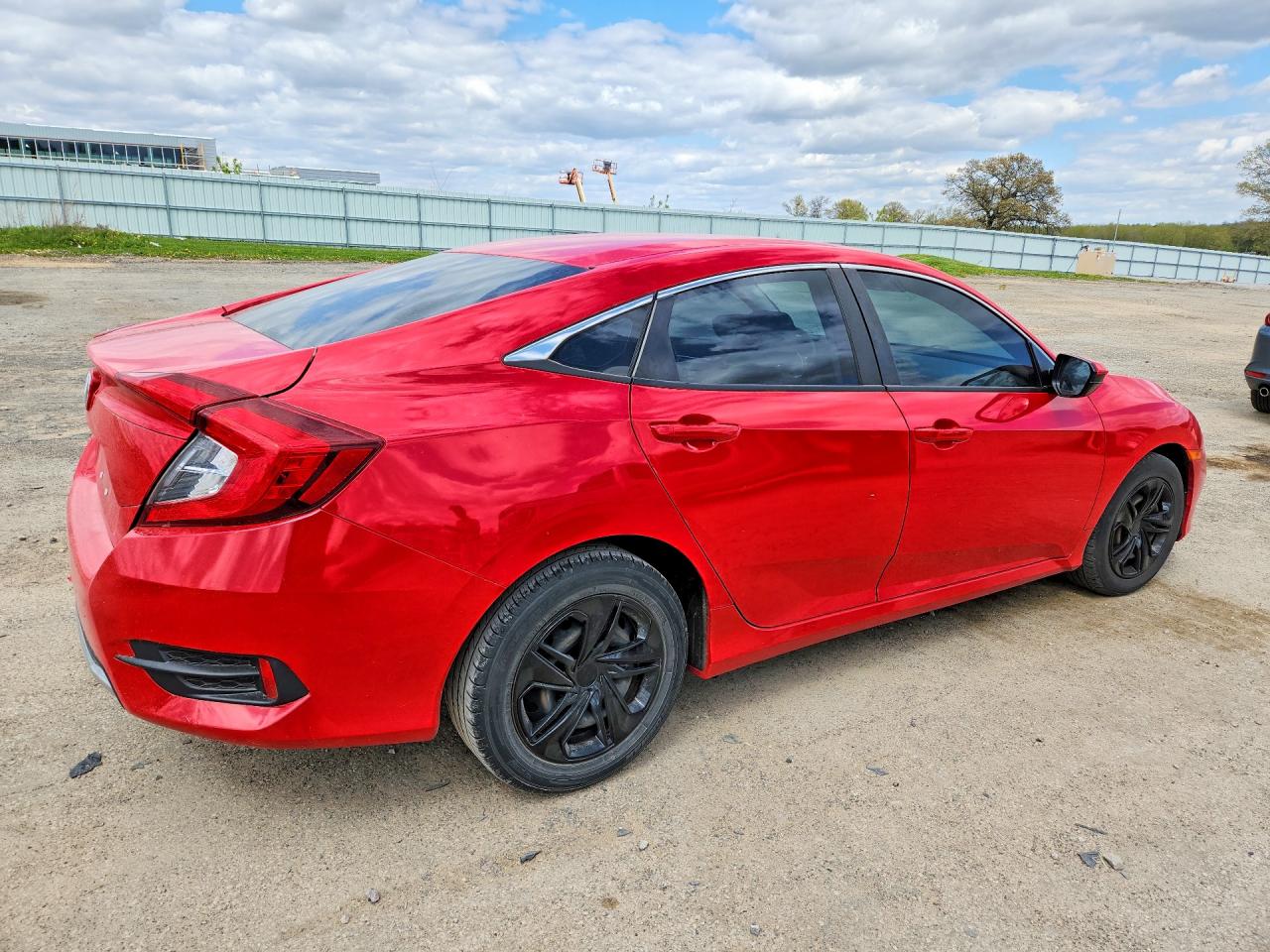 HONDA CIVIC 2020 — 4