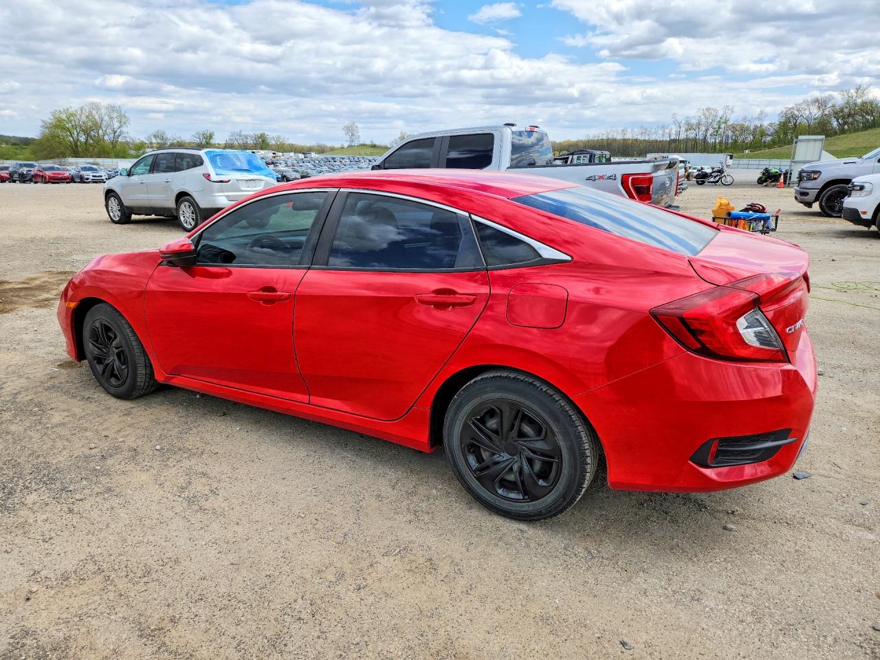 HONDA CIVIC 2020 — 3