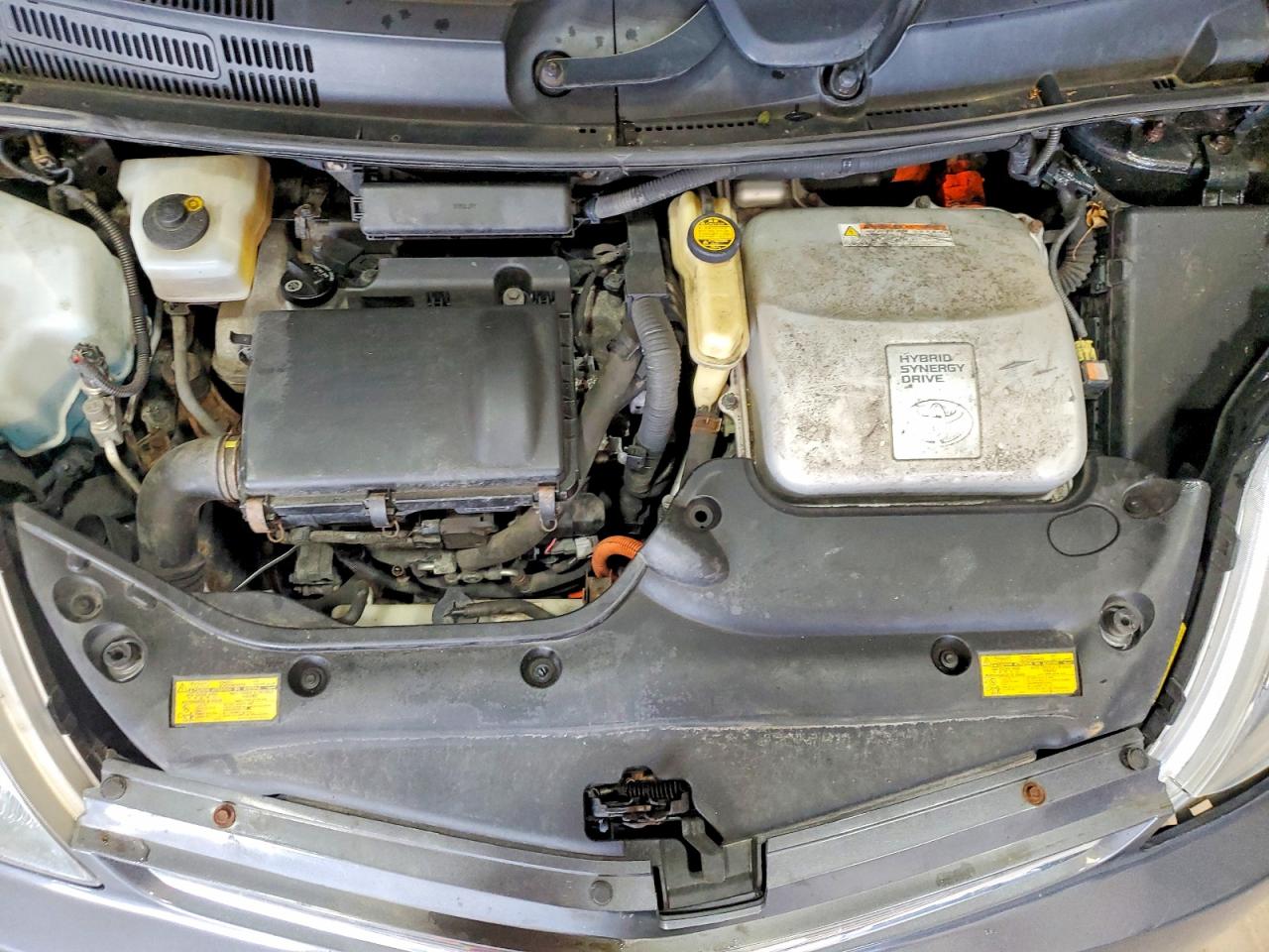 TOYOTA PRIUS 2009 — 12