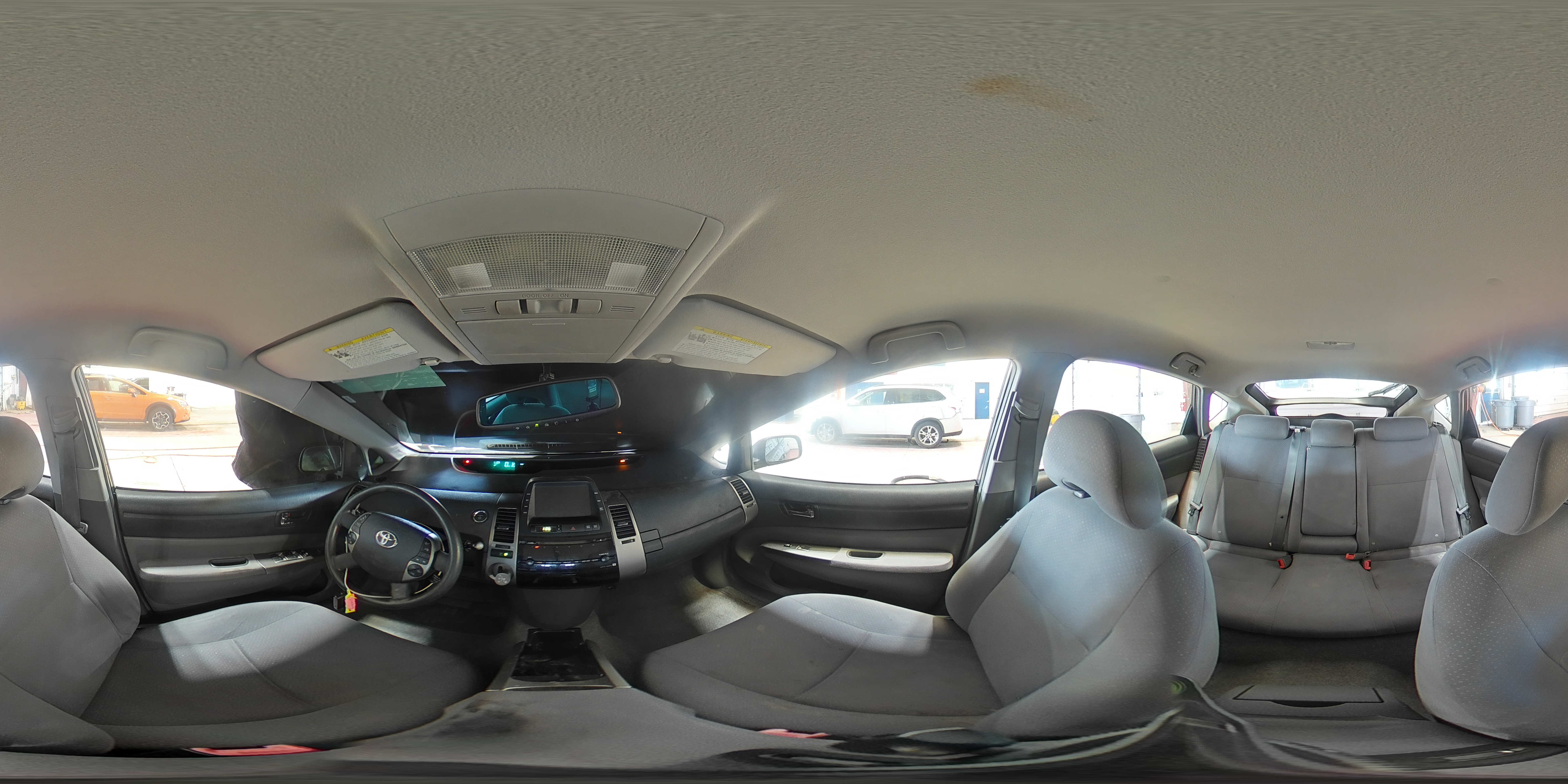 TOYOTA PRIUS 2009 — 14