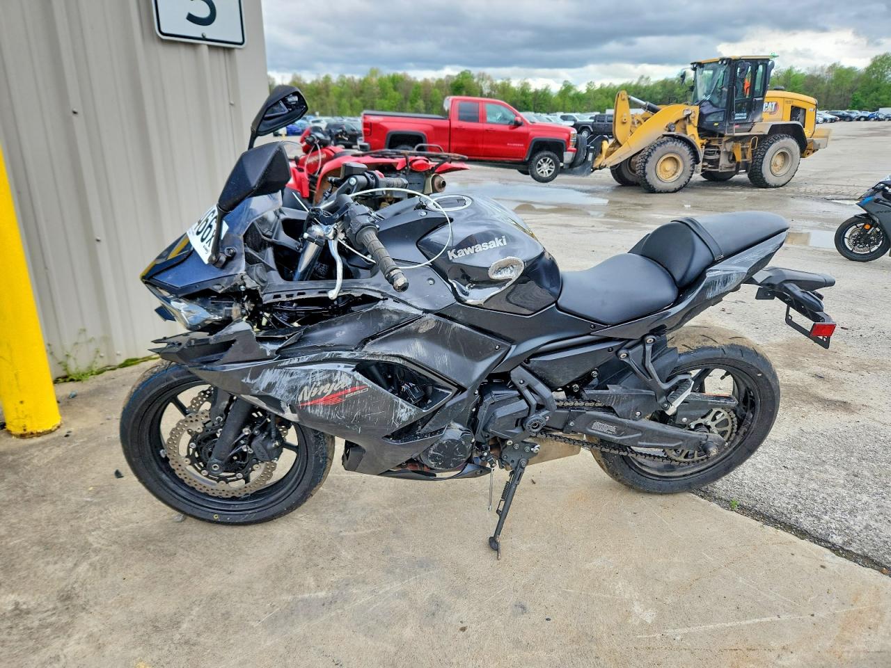 KAWASAKI EX650 2026 — 4