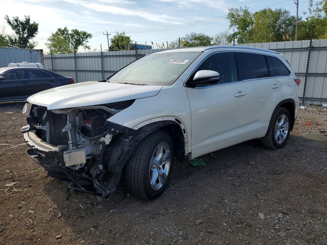 TOYOTA HIGHLANDER 2015 — 2