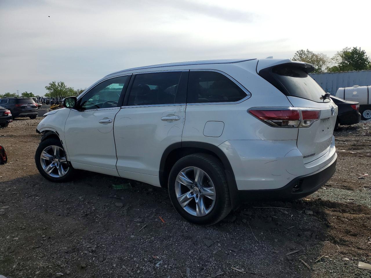 TOYOTA HIGHLANDER 2015 — 3