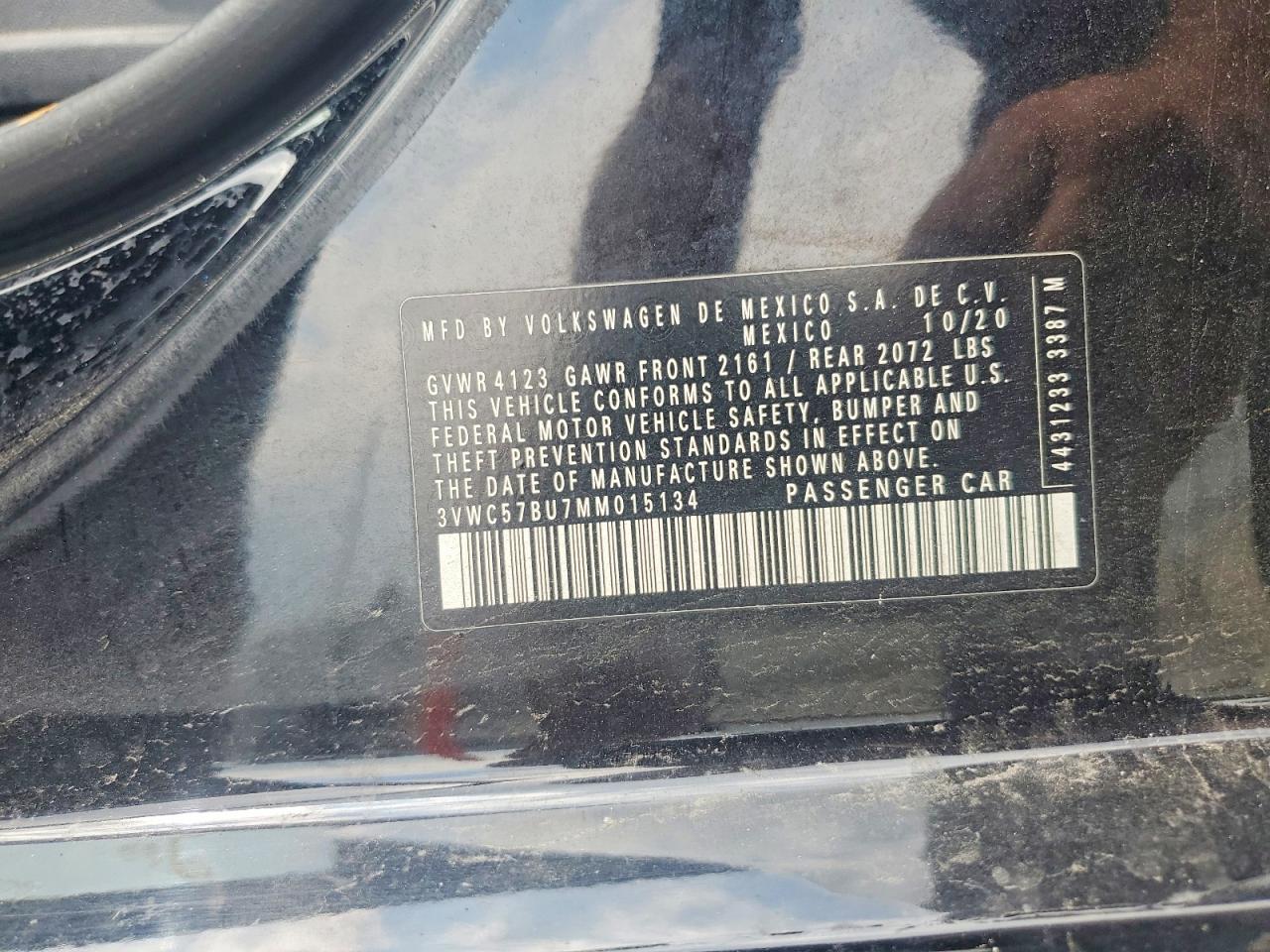 VOLKSWAGEN JETTA 2021 — 13