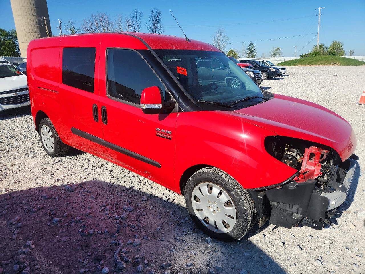 RAM PROMASTER CITY 2016 — 5