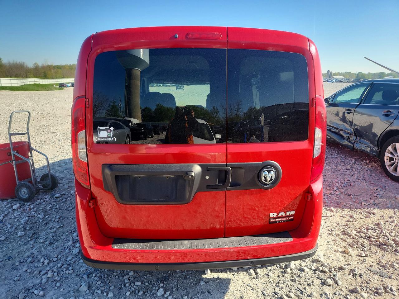 RAM PROMASTER CITY 2016 — 7