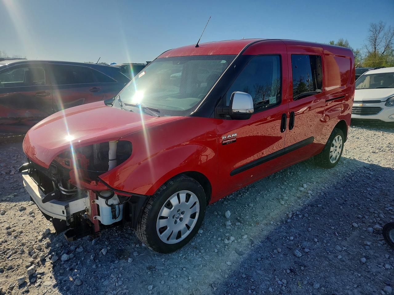 RAM PROMASTER CITY 2016 — 2