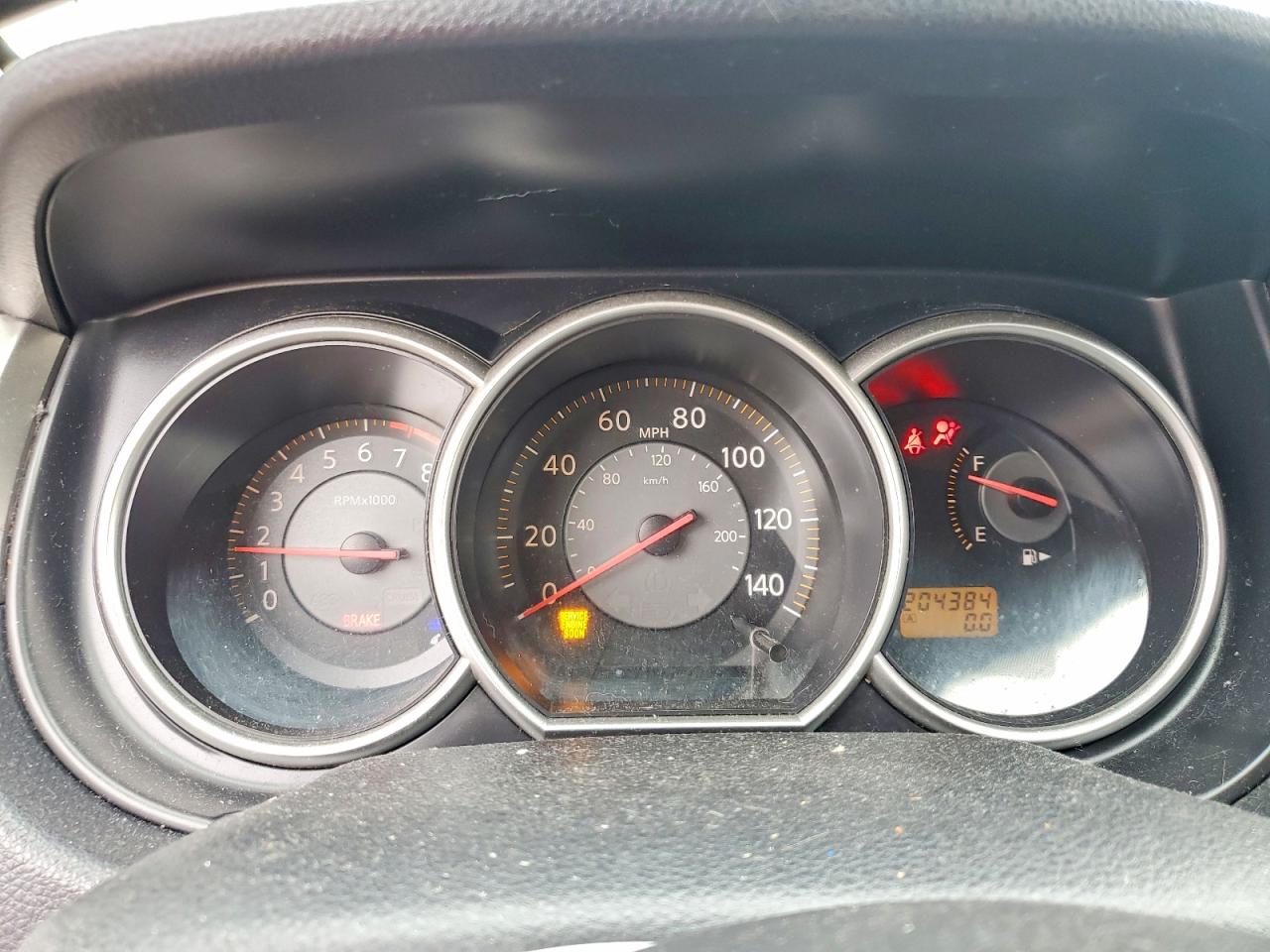NISSAN VERSA 2007 — 10