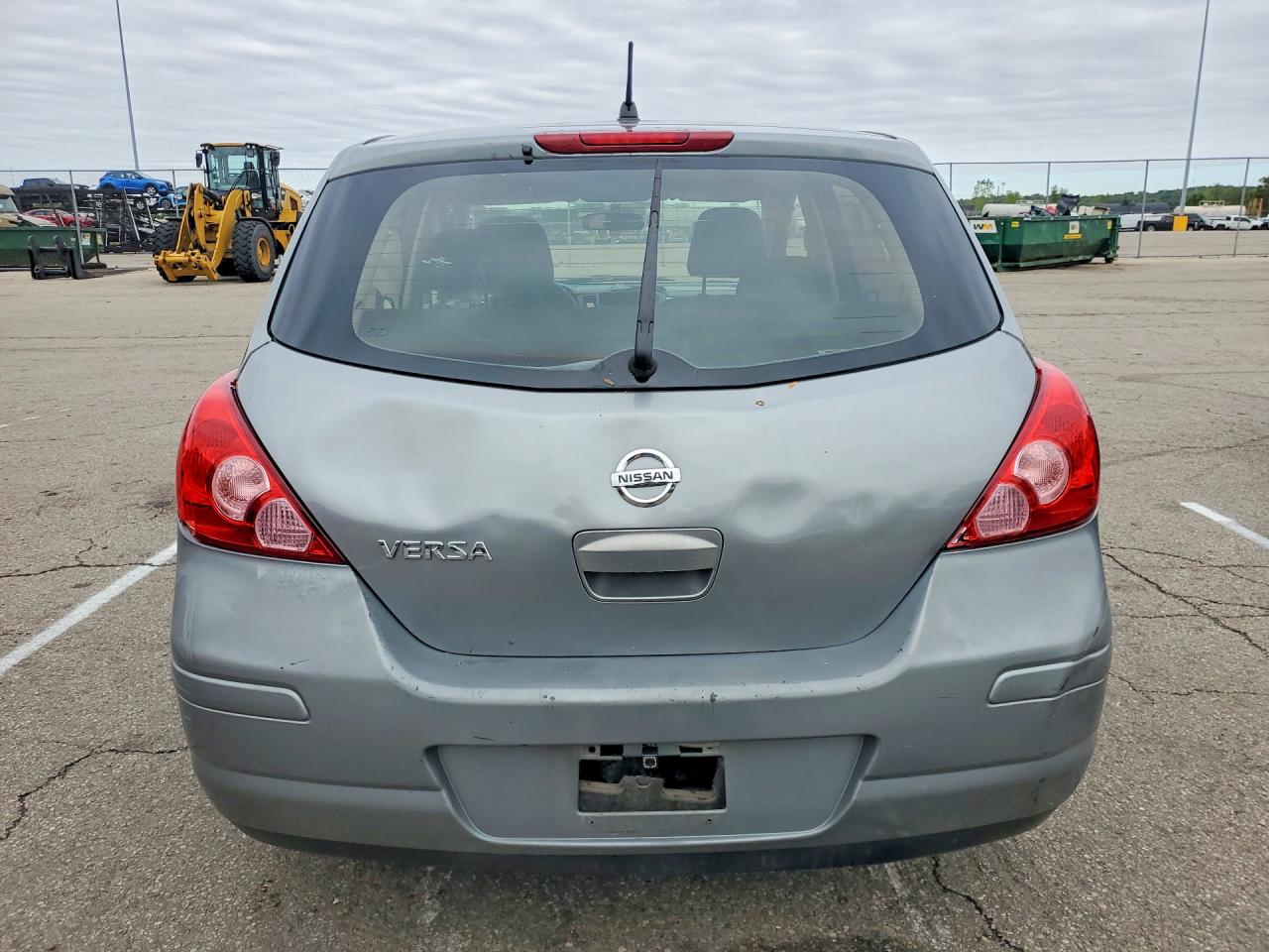 NISSAN VERSA 2007 — 7
