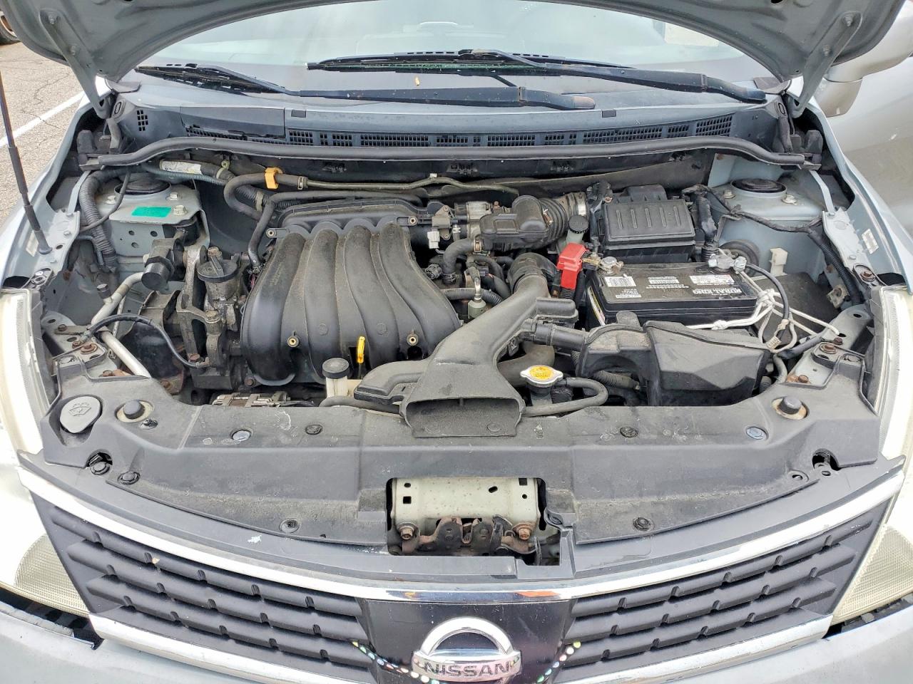 NISSAN VERSA 2007 — 12