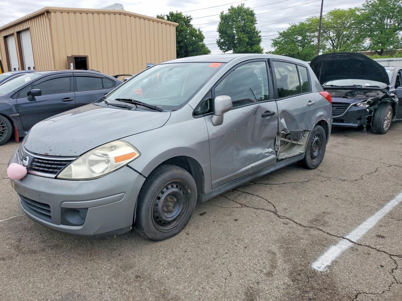 NISSAN VERSA 2007 — 2