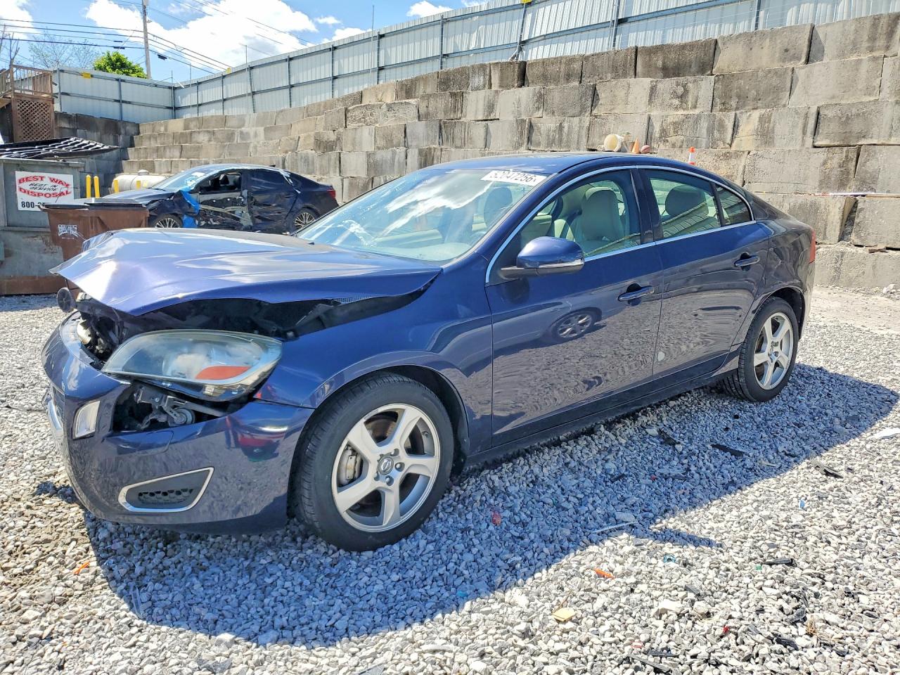 VOLVO S60 2013 — 2