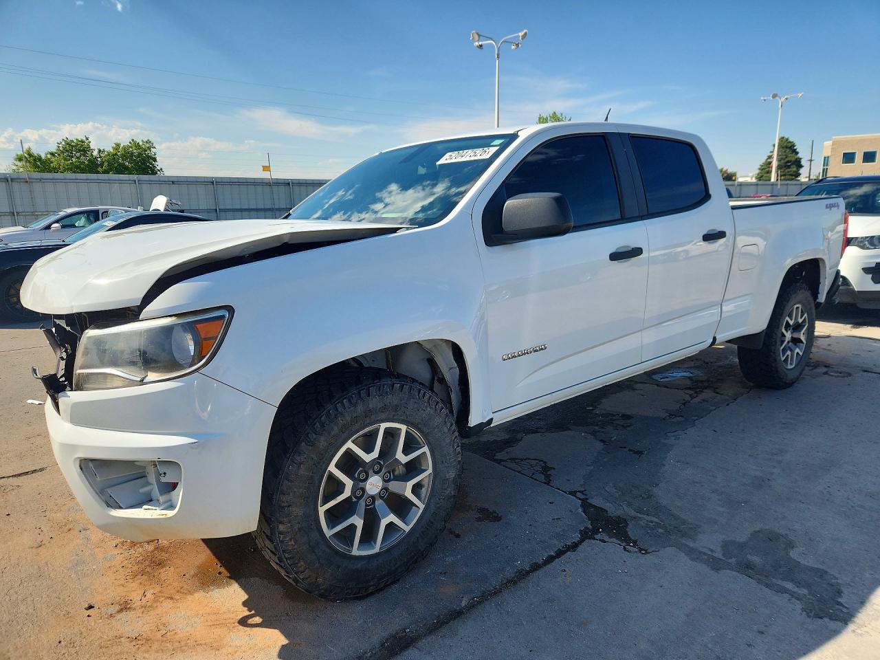 CHEVROLET COLORADO 2015 — 2