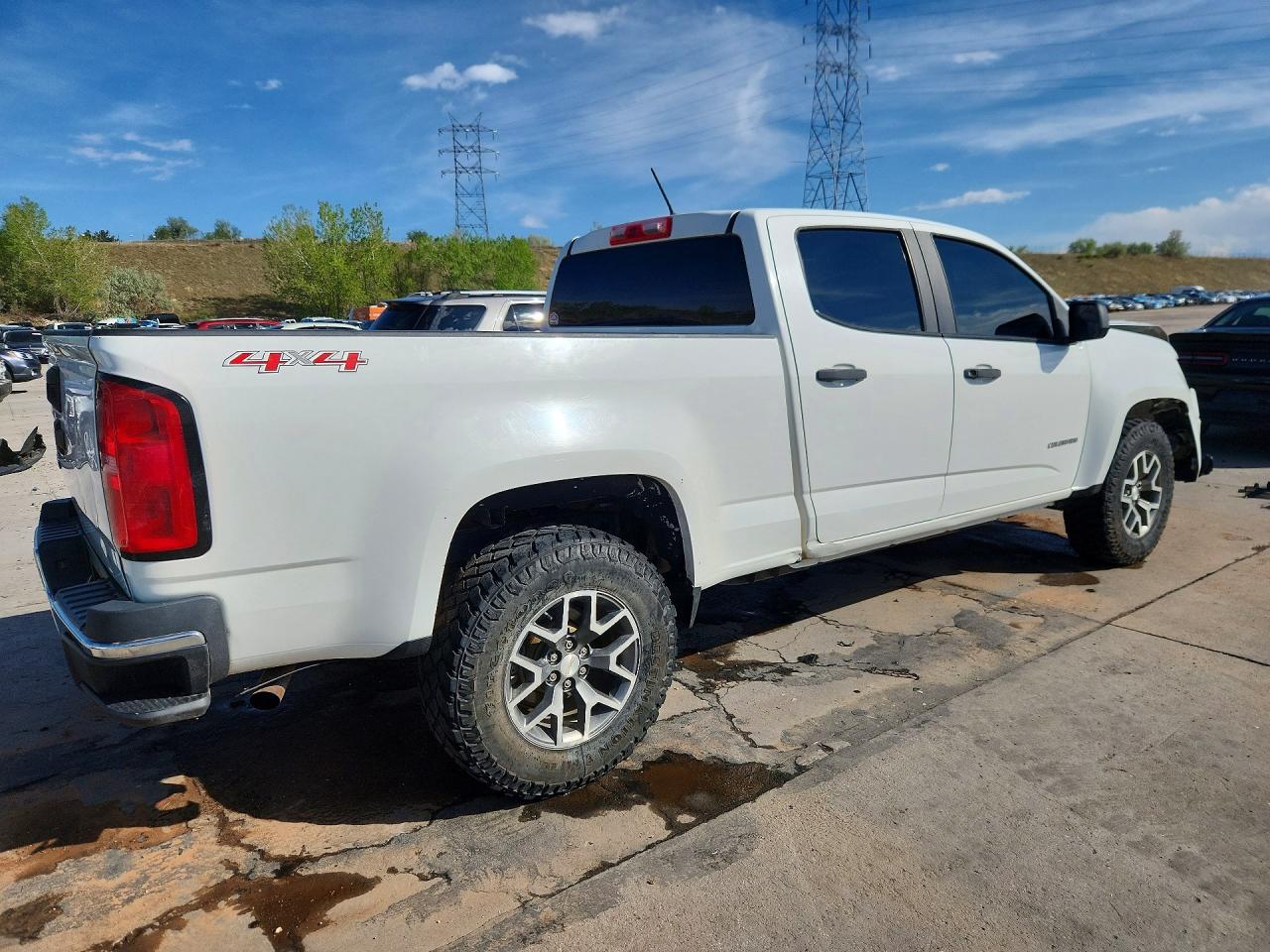 CHEVROLET COLORADO 2015 — 4