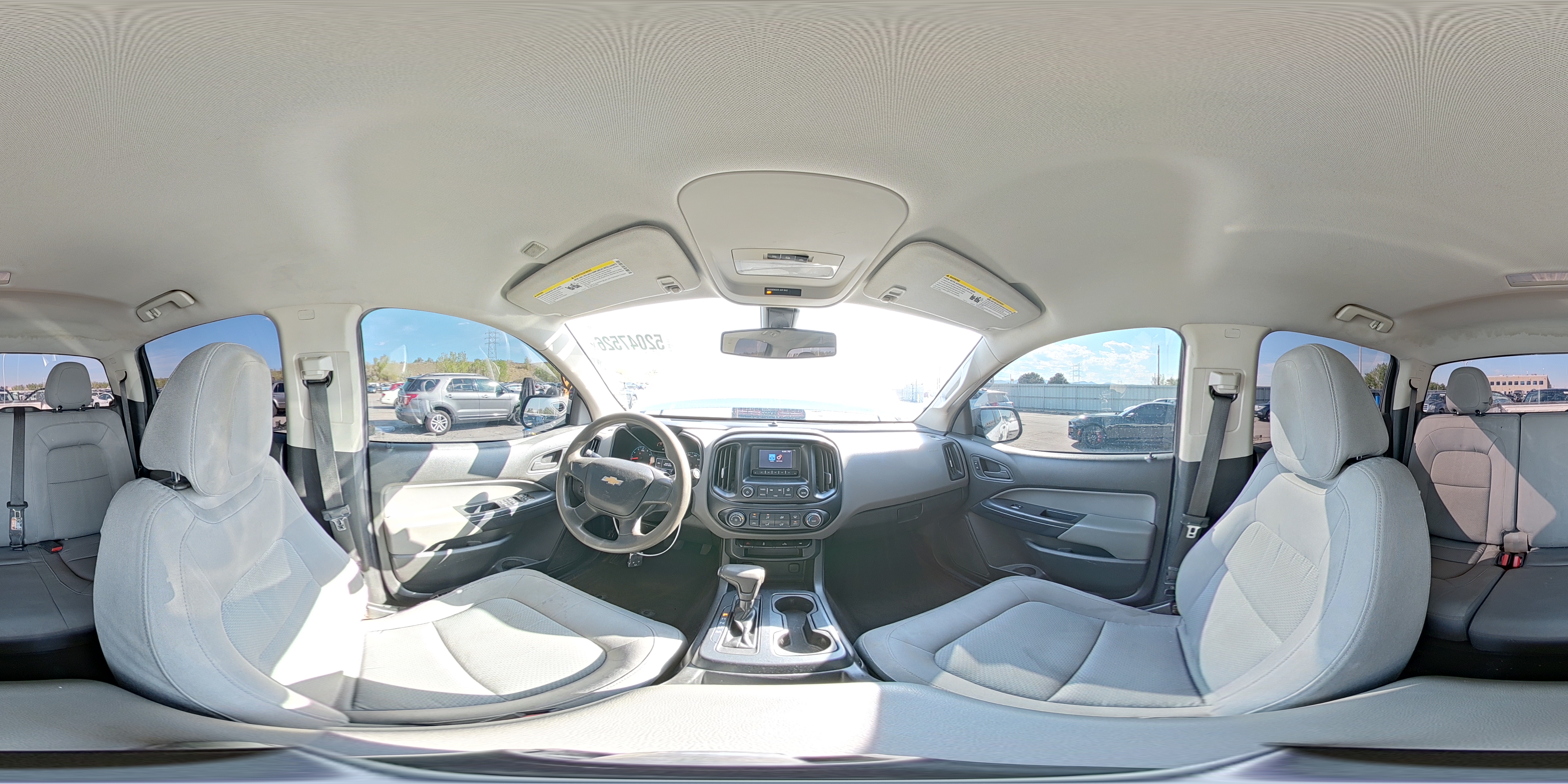 CHEVROLET COLORADO 2015 — 15