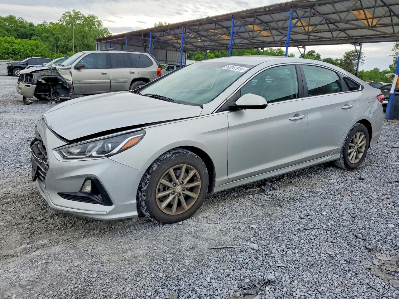 HYUNDAI SONATA 2019 — 2