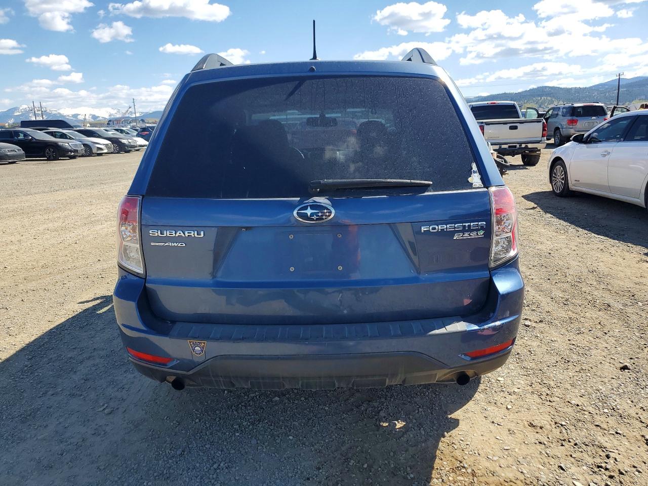 SUBARU FORESTER 2013 — 7