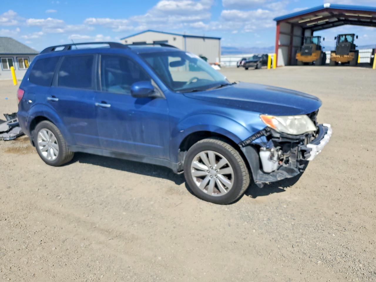 SUBARU FORESTER 2013 — 5