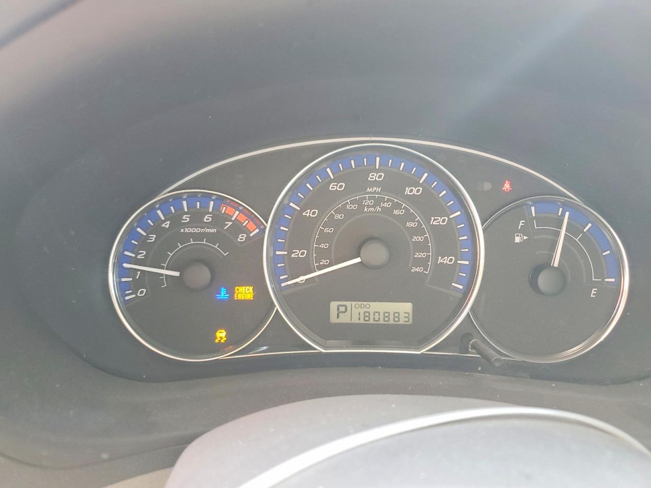 SUBARU FORESTER 2013 — 10