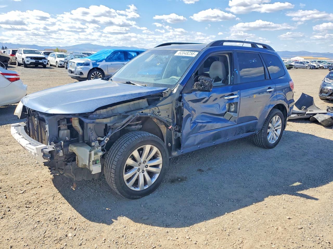 SUBARU FORESTER 2013 — 2