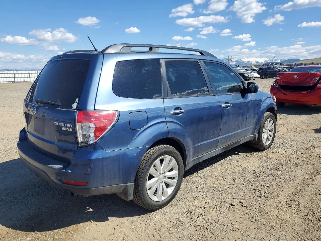 SUBARU FORESTER 2013 — 4