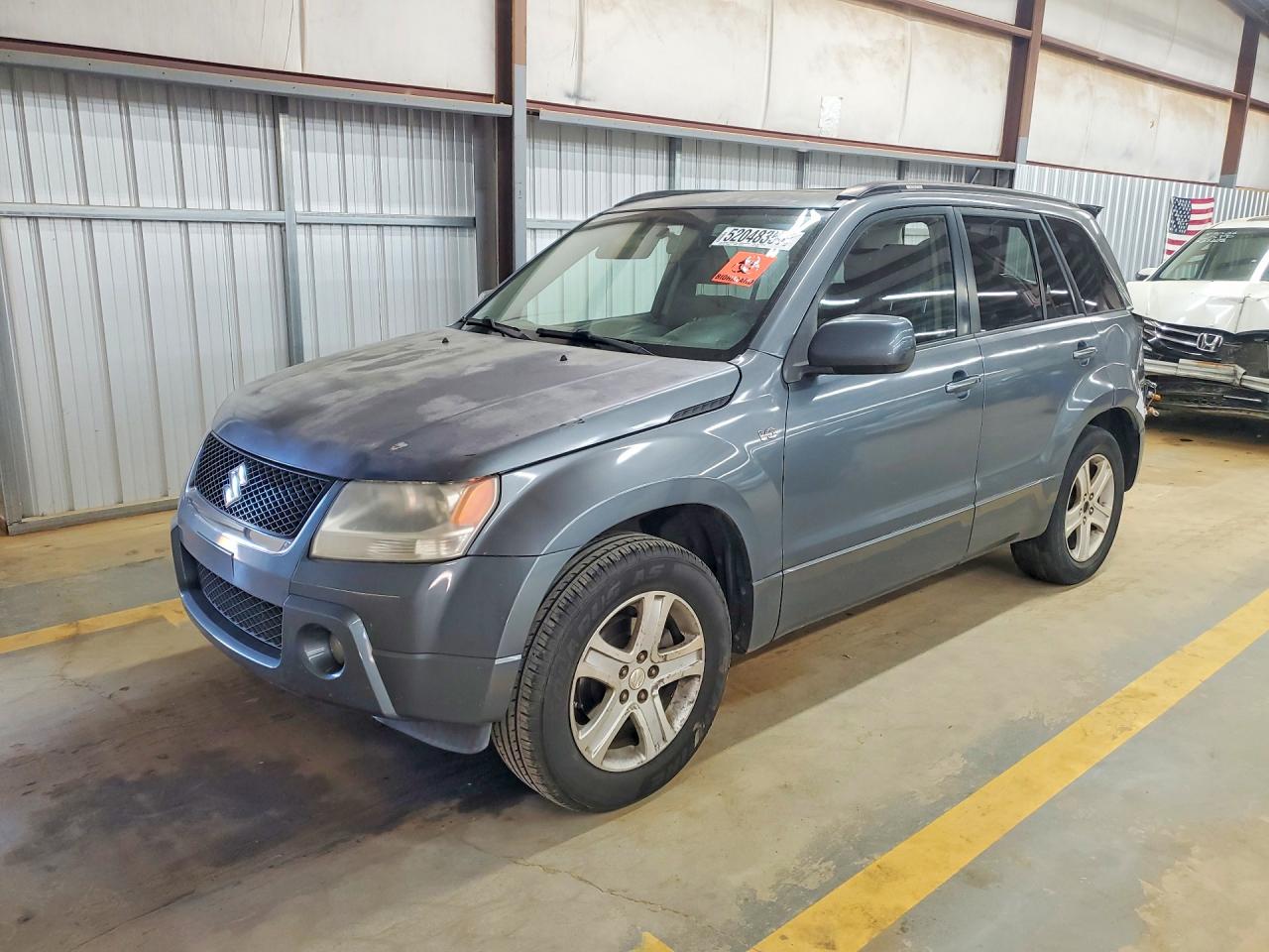 SUZUKI GRAND VITARA 2008 — 2